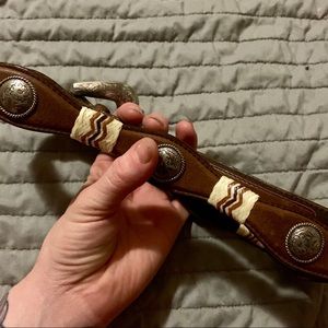 Vintage belt